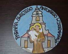 Konkurs plastyczny – Logo Parafii św. Antoniego