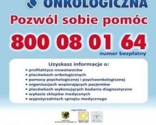 Bezpłatna Infolinia Onkologiczna