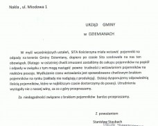 Dostawa pojemników na popiół