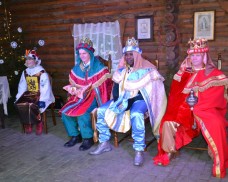 III Orszak Trzech Króli w Dziemianach