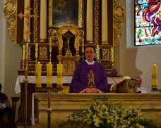 Msza dziękczynna Ojca Arnolda Chrapkowskiego