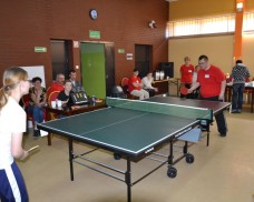 Turniej Tenisa Stołowego Osób Niepełnosprawnych 2014