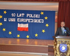 10-lecie wstąpienia Polski do Unii Europejskiej