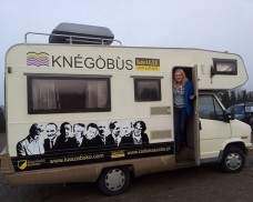 Kaszubski Knégòbùs odwiedzi Gminę Dziemiany!!!