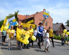 Kaszubi z Dziemian na XVI Zjeździe w Pruszczu Gdańskim