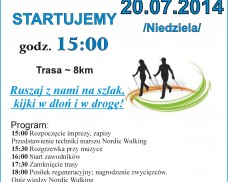 Rajd Nordic Walking