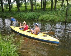 Odkrywamy kaszubskie szlaki – zrzeszeniowy spływ kajakowy rzeką Zbrzycą