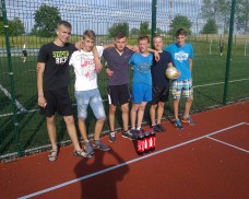 Podsumowanie letnich turniejów sportowych dla gimnazjum „Lato 2014”