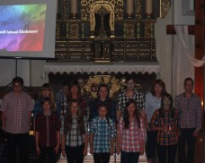 Koncert “Wysoko nad tęczą”