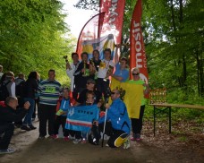 Podium w Gdańsku Matemblewie zdominowane przez Nordic Walking Dziemiany!