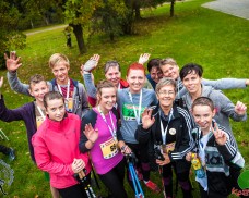 ŚCIĘGNICA SZCZĘŚLIWA DLA NORDIC WALKING DZIEMIANY, REWELACYJNA DZIEMIAŃSKA MŁODZIEŻ!