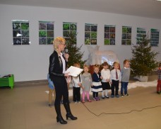 Dzień Babci i Dziadka w Świetlicy Wiejskiej w Kaliszu