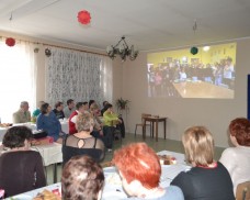 Dzień Kobiet w ŚDS Trzebuń