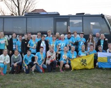 BŁĘKITNI Nordic Walking Dziemiany rywalizowali w Mistrzostwach Polski w Maratonie!