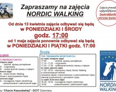 Zapraszamy na zajęcia Nordic Walking