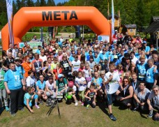 Drugi etap Pucharu Bałtyku w Nordic Walking w Dziemianach