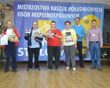 Mistrzostwa Kaszub Południowych Osób Niepełnosprawnych w Tenisie Stołowym