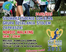 Dziemiańskie szlaki niecierpliwie oczekują na kijkarzy!