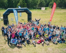 BŁĘKITNI NW DZIEMIANY na podium w Kopalinie!