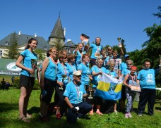 BŁEKITNI Nordic Walking na fali zwycięstw w cyklu Pucharu Bałtyku!