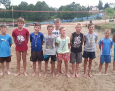 Grand Prix Lato 2015 dla dziewcząt i chłopców Szkoły Podstawowej – Plażówka