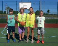Grand Prix Lato 2015 dla dziewcząt i chłopców Szkoły Podstawowej – „Streetball”