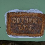 Bochen chleba dożynkowego