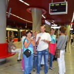 Razem w metrze Warszawa