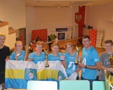 BŁĘKITNE podia na Finale Pucharu Polski w Gdańsku!