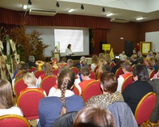 Wieczór w klimacie myśliwskiej powieści, romansów, pasji, tradycji, historii… czyli kolejne jesienne spotkanie z kaszubską literaturą w Dziemianach