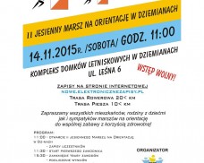 II Jesienny Marsz na Orientację