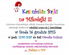 Kaszubskie Bajki na Mikołajki