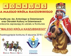 Konkurs na Małego Króla Kaszubskiego