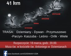 Podejmij wyzwanie Ekstremalnej Drogi Krzyżowej w Dziemianach!