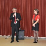 Błękitny Bal Stowarzyszenia „Błękitni” Nordic Walking Dziemiany