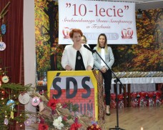 10 – lecie działalności ŚDS
