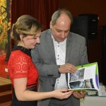 Błękitny Bal Stowarzyszenia „Błękitni” Nordic Walking Dziemiany