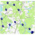 Trasa ekstremalnej drogi krzyżowej