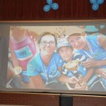 Błękitny Bal Stowarzyszenia „Błękitni” Nordic Walking Dziemiany