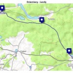 Trasa ekstremalnej drogi krzyżowej