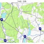 Trasa ekstremalnej drogi krzyżowej