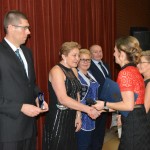 Błękitny Bal Stowarzyszenia „Błękitni” Nordic Walking Dziemiany