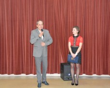 Błękitny Bal Stowarzyszenia „Błękitni” Nordic Walking Dziemiany