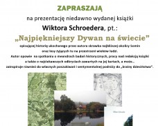 „Najpiękniejszy Dywan na świecie” – somińskie spotkanie z autorem książki p. Wiktorem Schroederem