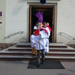 Niedziela Palmowa- procesja wokół Kościoła