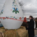 Odsłonięcie Największego Jaja Wielkanocnego na Kaszubach