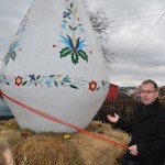 Odsłonięcie Największego Jaja Wielkanocnego na Kaszubach