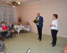 Dzień Kobiet w ŚDS Trzebuń