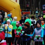 V Plażowe Mistrzostwa Nordic Walking w Łebie - rozgrzewka