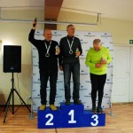 V Plażowe Mistrzostwa Nordic Walking w Łebie - II mc. Alfred